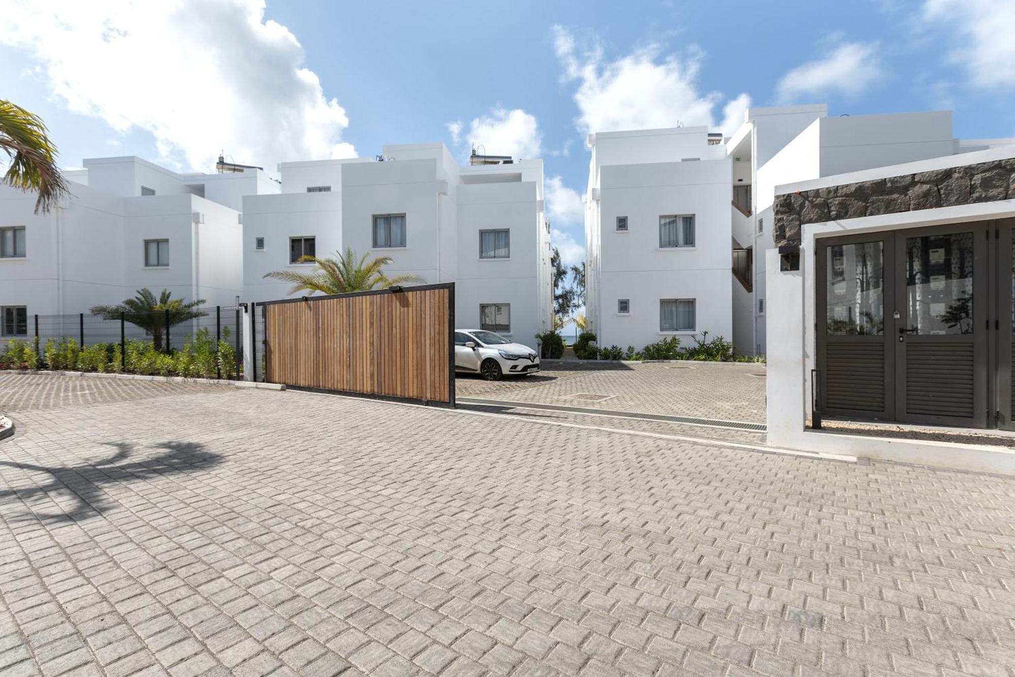 Ferienwohnung Ocean Grand-Gaube Exterior foto